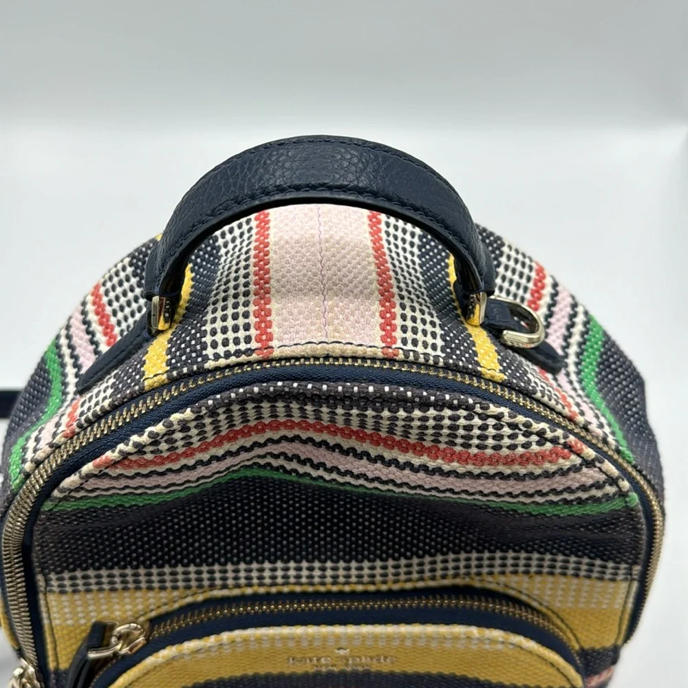 Kate Spade Jackson Boardwalk Stripe Backpack